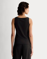 The Form Boatneck Tank | Black