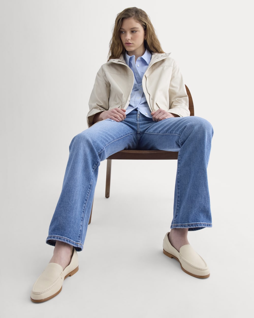 Made in Italy Loafer | Crema