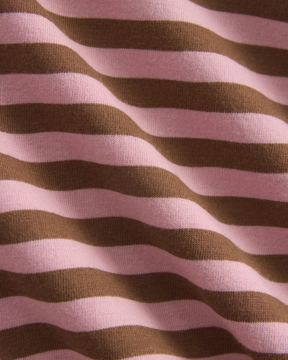 The Box-Cut Tee in Essential Cotton | Toffee/Pink | No Pocket