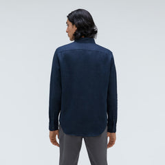 The Classic Shirt in Linen | Deep Navy