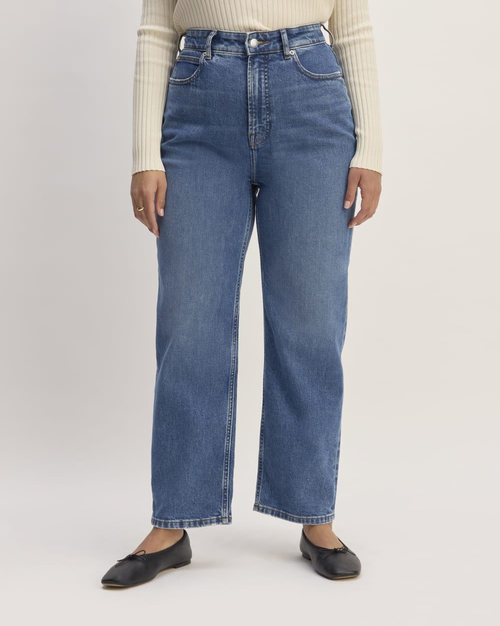The Way-High® Hourglass Jean | Mid Indigo | 29 1/2" Inseam