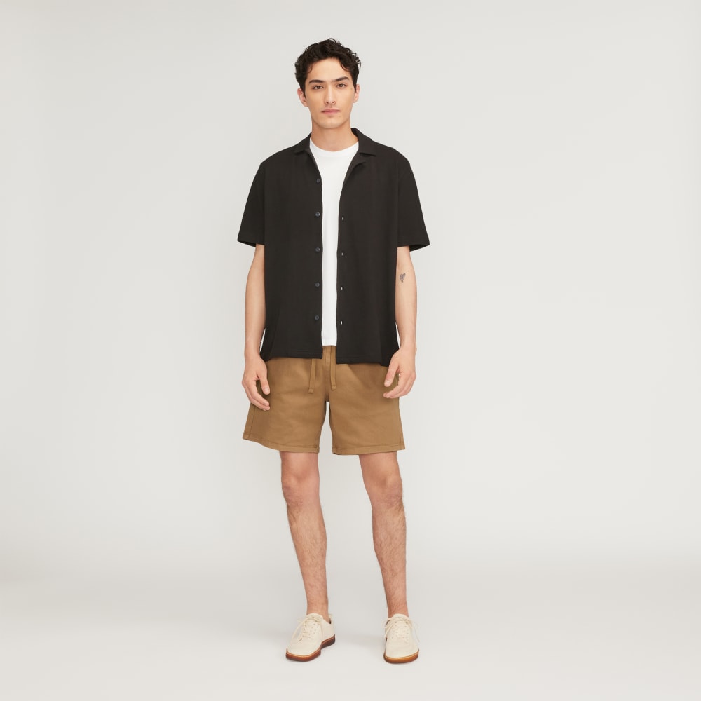 The Easy Short  | Toasted Coconut