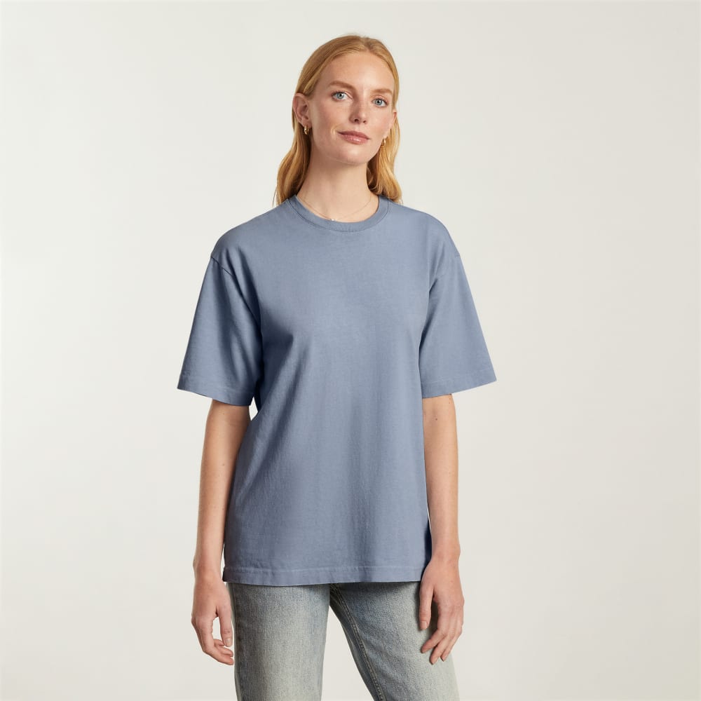 The Everyone Premium Weight Tee | Blue Slate