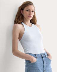 Luxe Rib Racerback Tank | Skywriting
