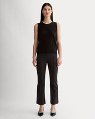The Classic Tank in Cashmere | Black