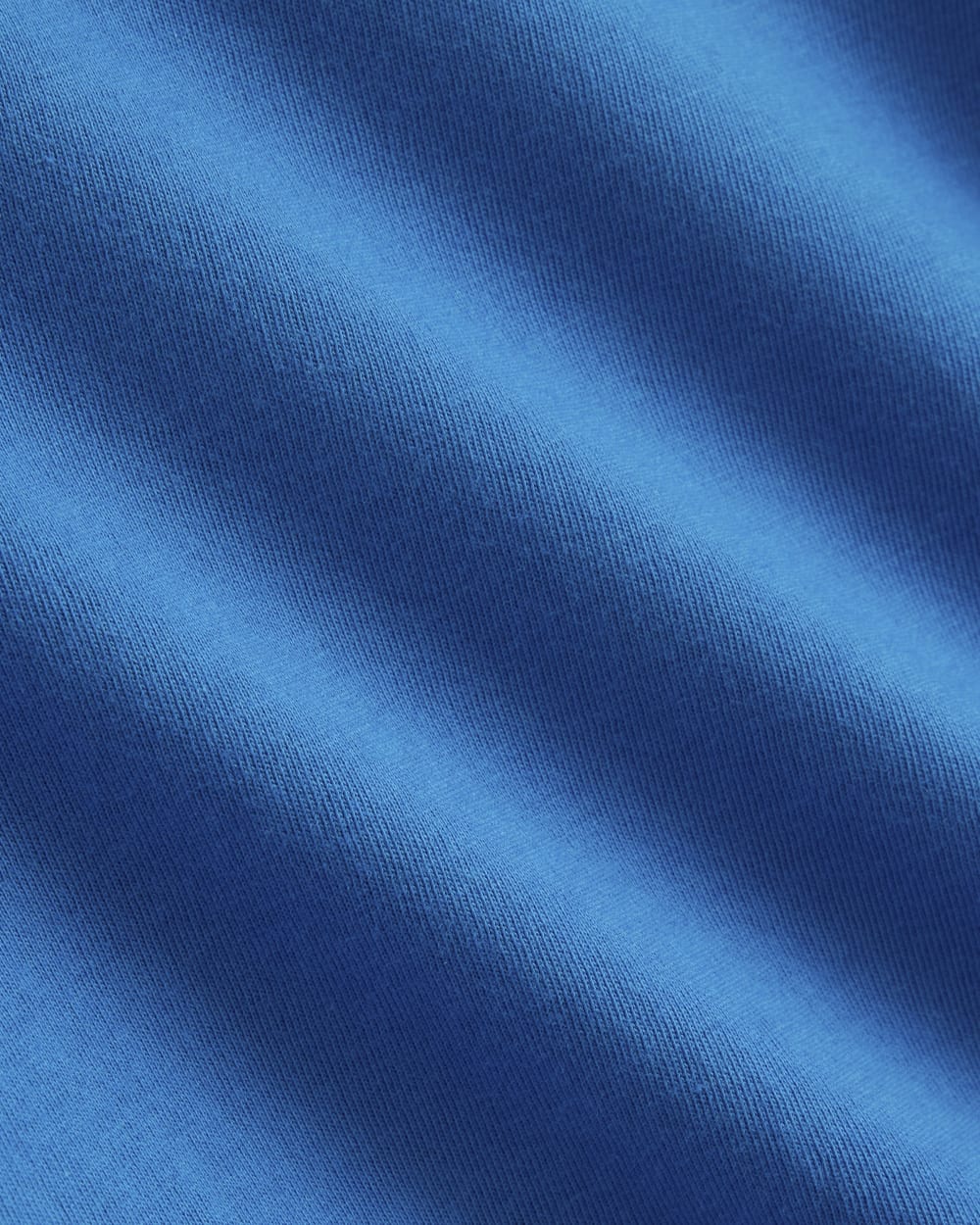The Box-Cut Tee in Essential Cotton | Imperial Blue | No Pocket