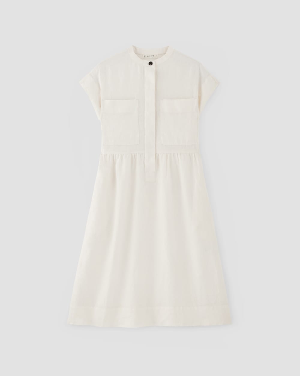 The Craft Dress in Linen | Bone