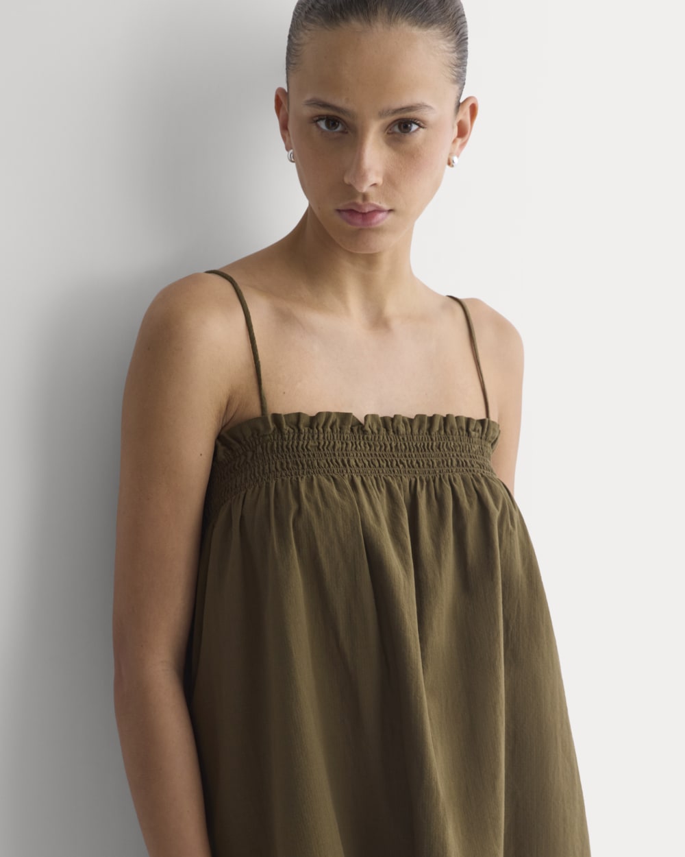 Gauze Smocked Dress | Beech