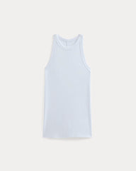 Luxe Rib Racerback Tank | Skywriting