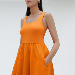 The Riviera Dress | Turmeric