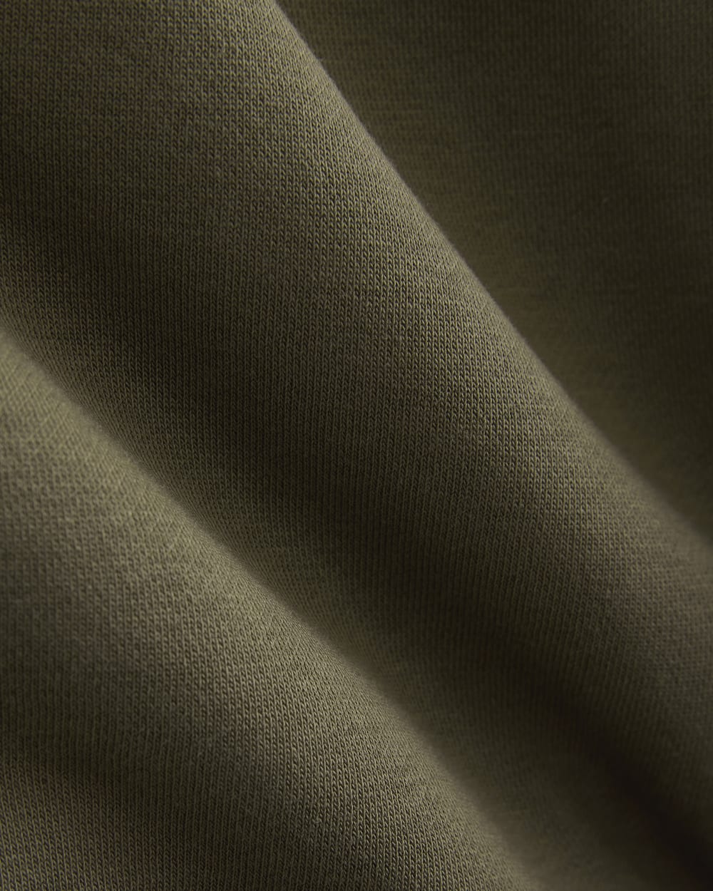 Luxe Fleece Easy Short | Olive Night