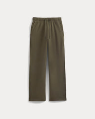 Luxe Fleece Pull-On Sweatpant | Olive Night