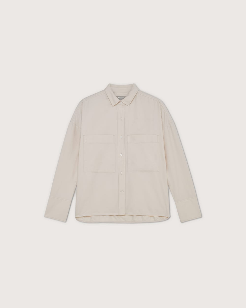 The Boxy Oxford | Whisper Pink
