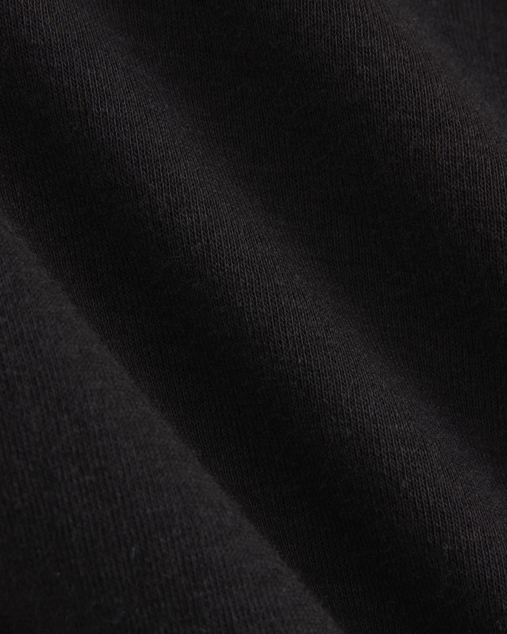 Tissue Long-Sleeve Crew | Black