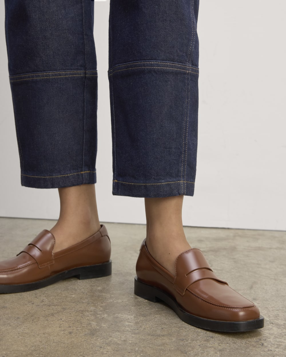 The Utility Barrel Jean | Pure Blue | Regular