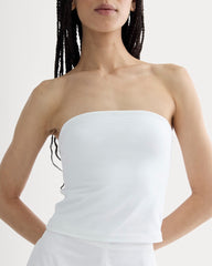 The Form Tube Top | White