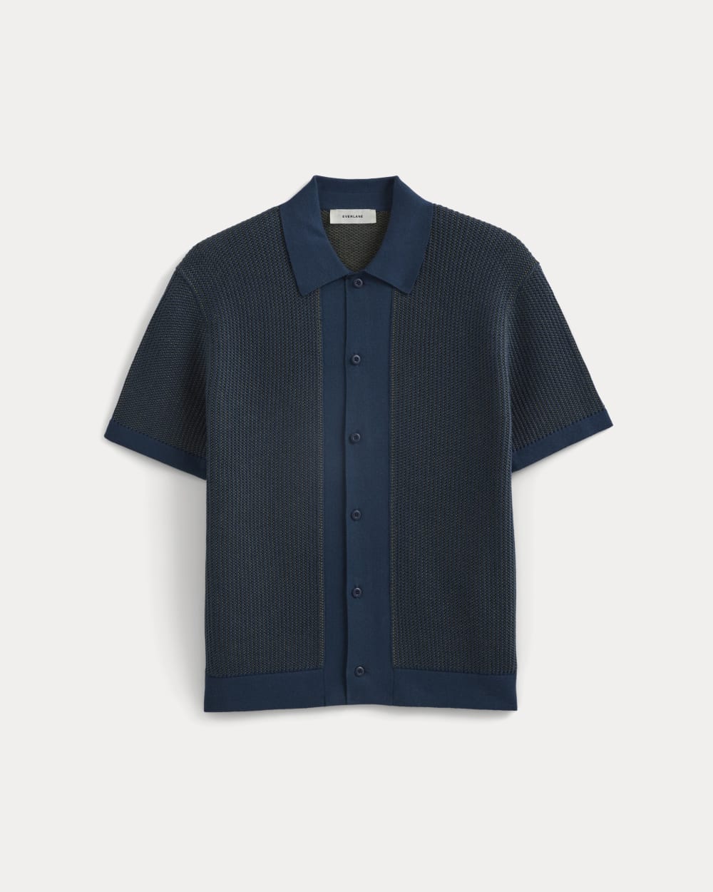Button-Down Resort Polo | Midnight Navy/Kalamata