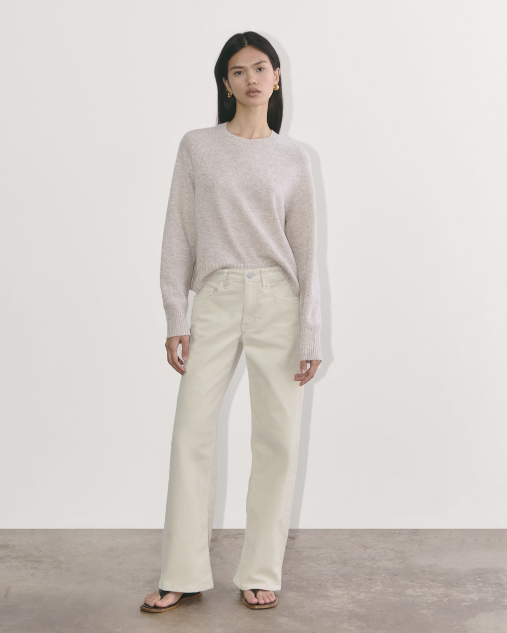 The Mid-Way Pant in Corduroy | Sandstone