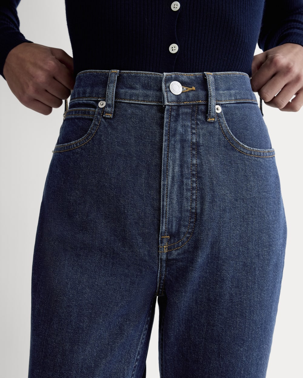 The Way-High® Slim Jean | Indigo Rinse | 29" Inseam
