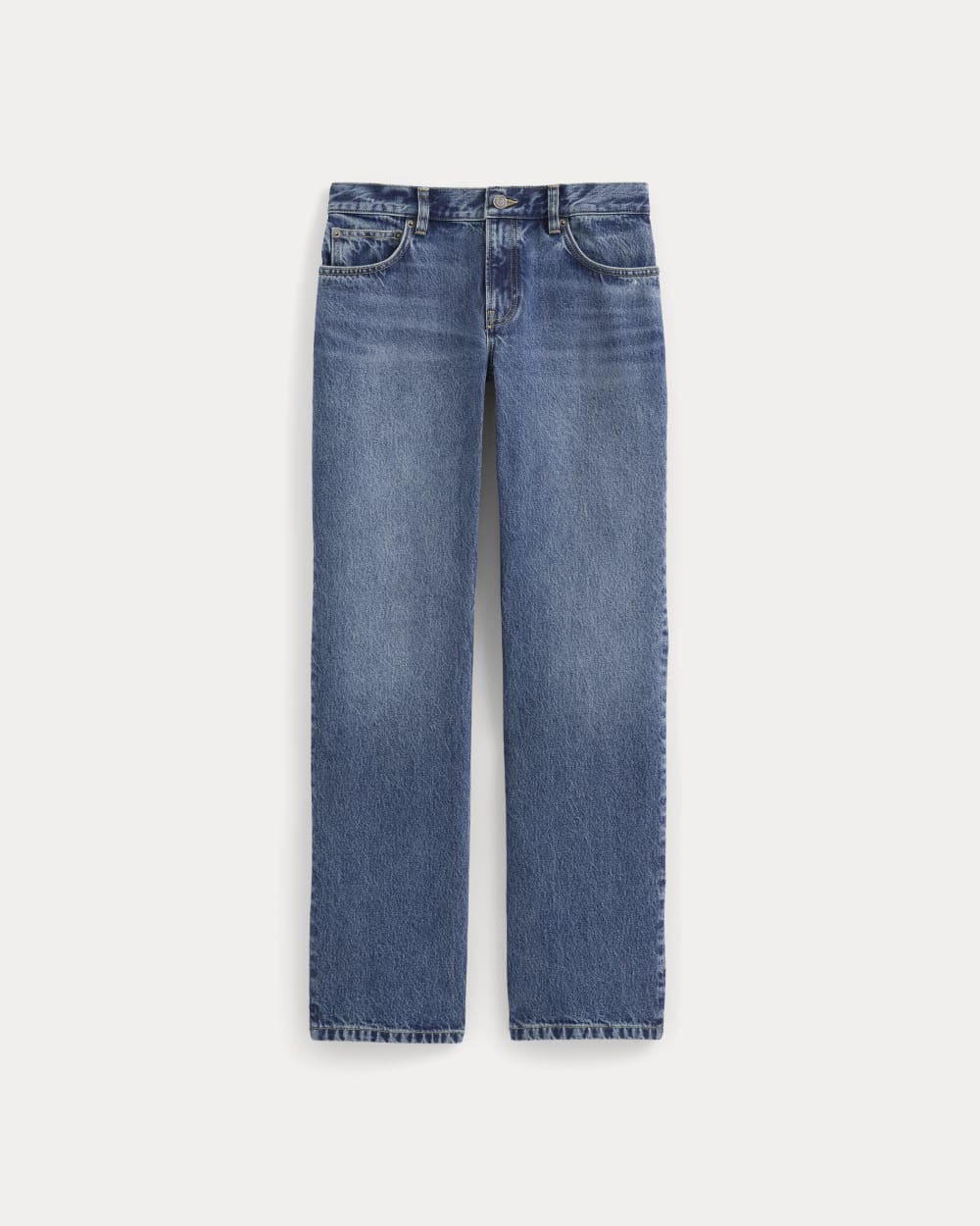 Everlane x Elena Bonvicini La Brea Low-Rise Baggy Jean | Blue Bird Indigo