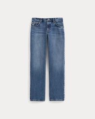 Everlane x Elena Bonvicini La Brea Low-Rise Baggy Jean | Blue Bird Indigo