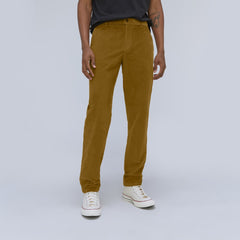 The Straight Fit Corduroy Pant | Tapenade