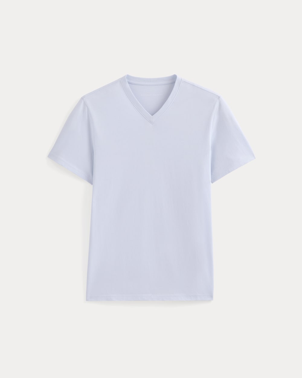 The Essential Organic V-Neck Tee | Skywriting