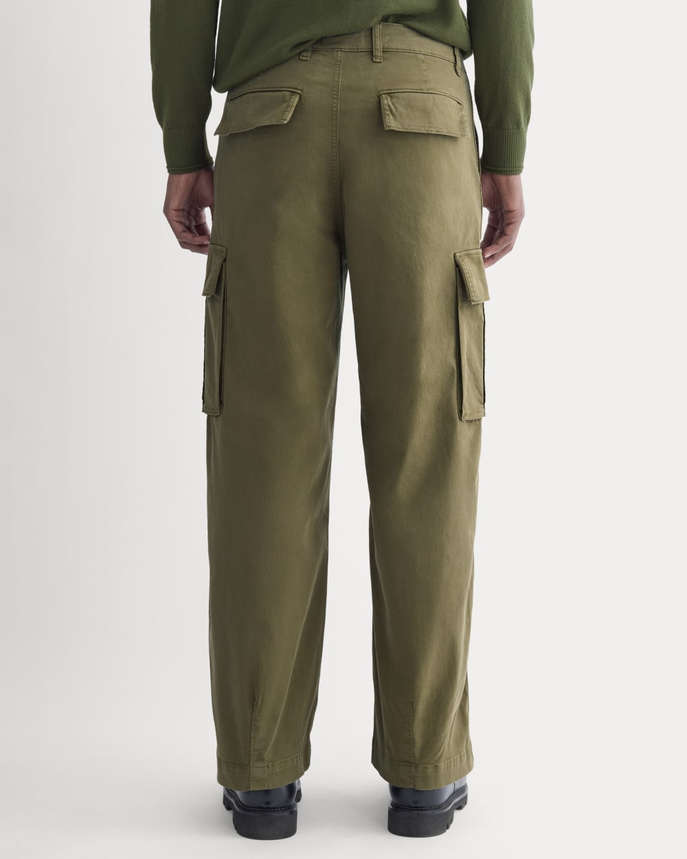 90s Baggy Cargo Pant | Olive