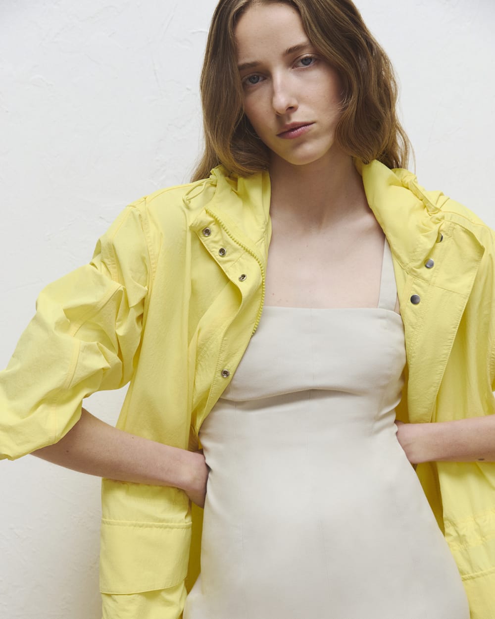 Oversized Parachute Parka | Celandine