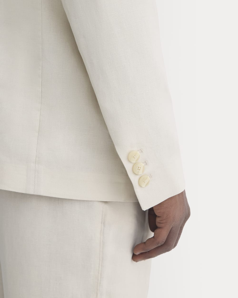 Soyeux Linen Linen Blazer | Peyote