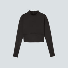 The Long Sleeve Rash Guard | Black