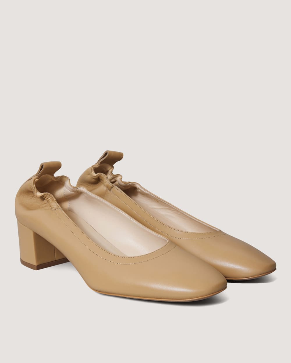 The Day Heel in Narrow Fit | Light Taupe