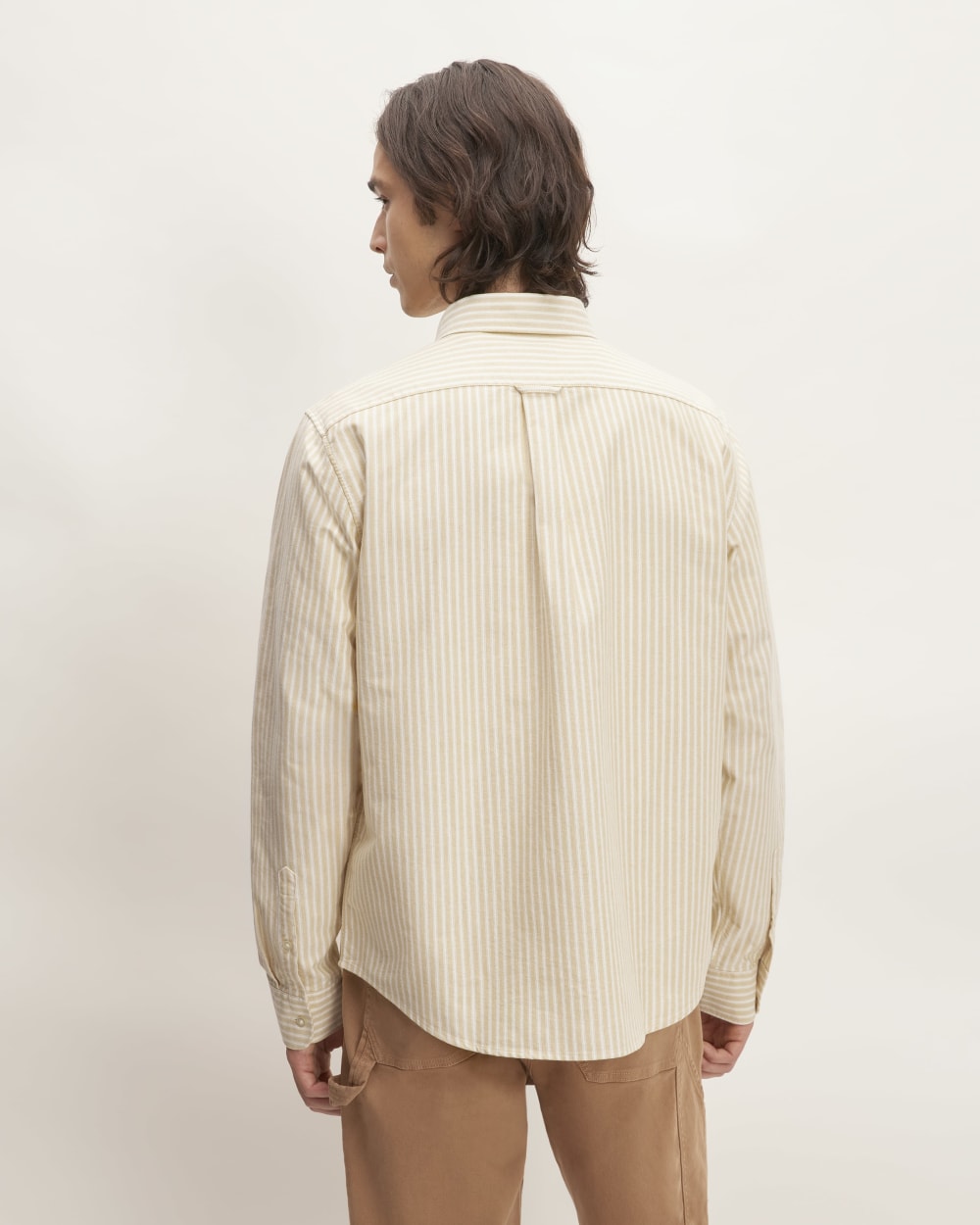 The Classic Oxford Shirt | Bone / Honey | Standard