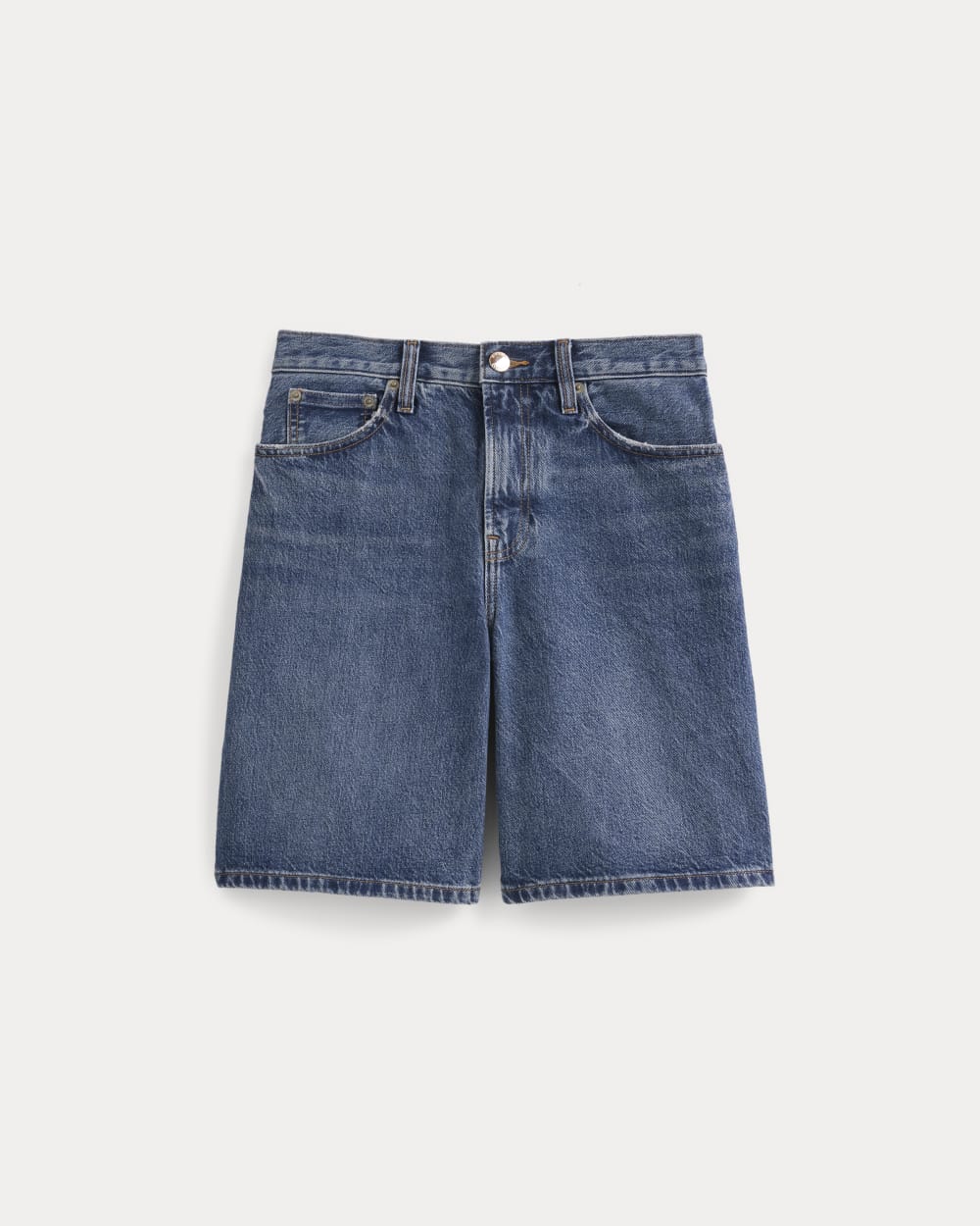Loose Jean Short | Dark Wash