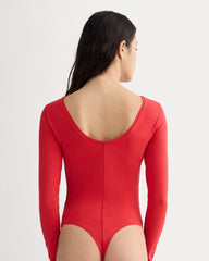 The Form Ballet Bodysuit | Classic Red