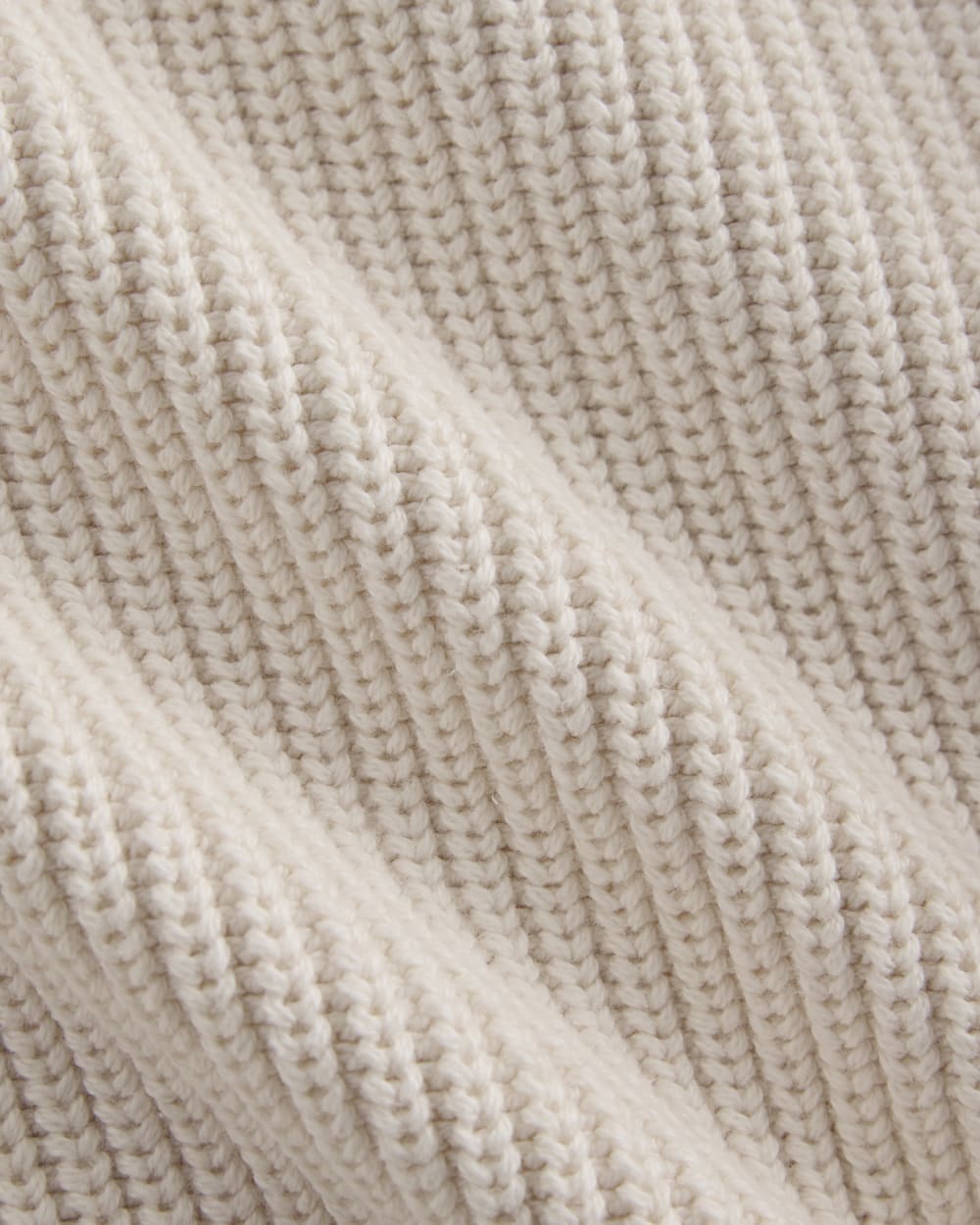 Cropped Ribbed Crew in Everyday Cotton | Canvas