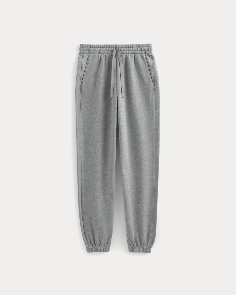Lightweight Terry Jogger | Vintage Heather Grey