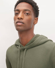 The Waffle-Knit Hoodie | Kalamata