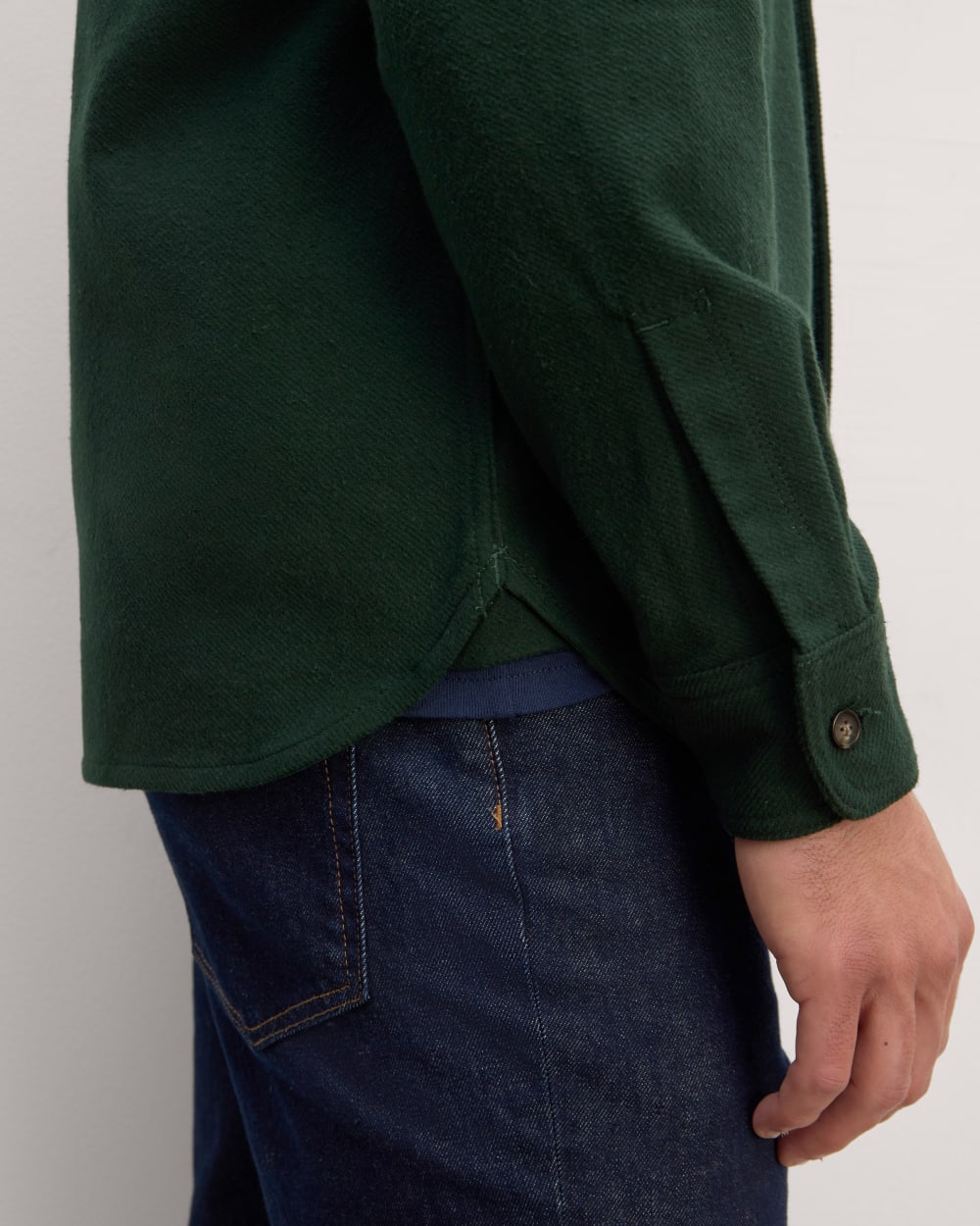 The Heavyweight Overshirt | Uniform | Scarab