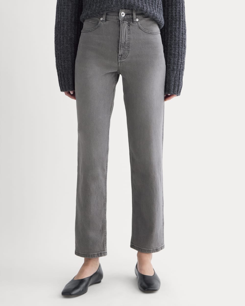 The Way-High® Jean 2.0 | Faded Black | 29.5” Inseam