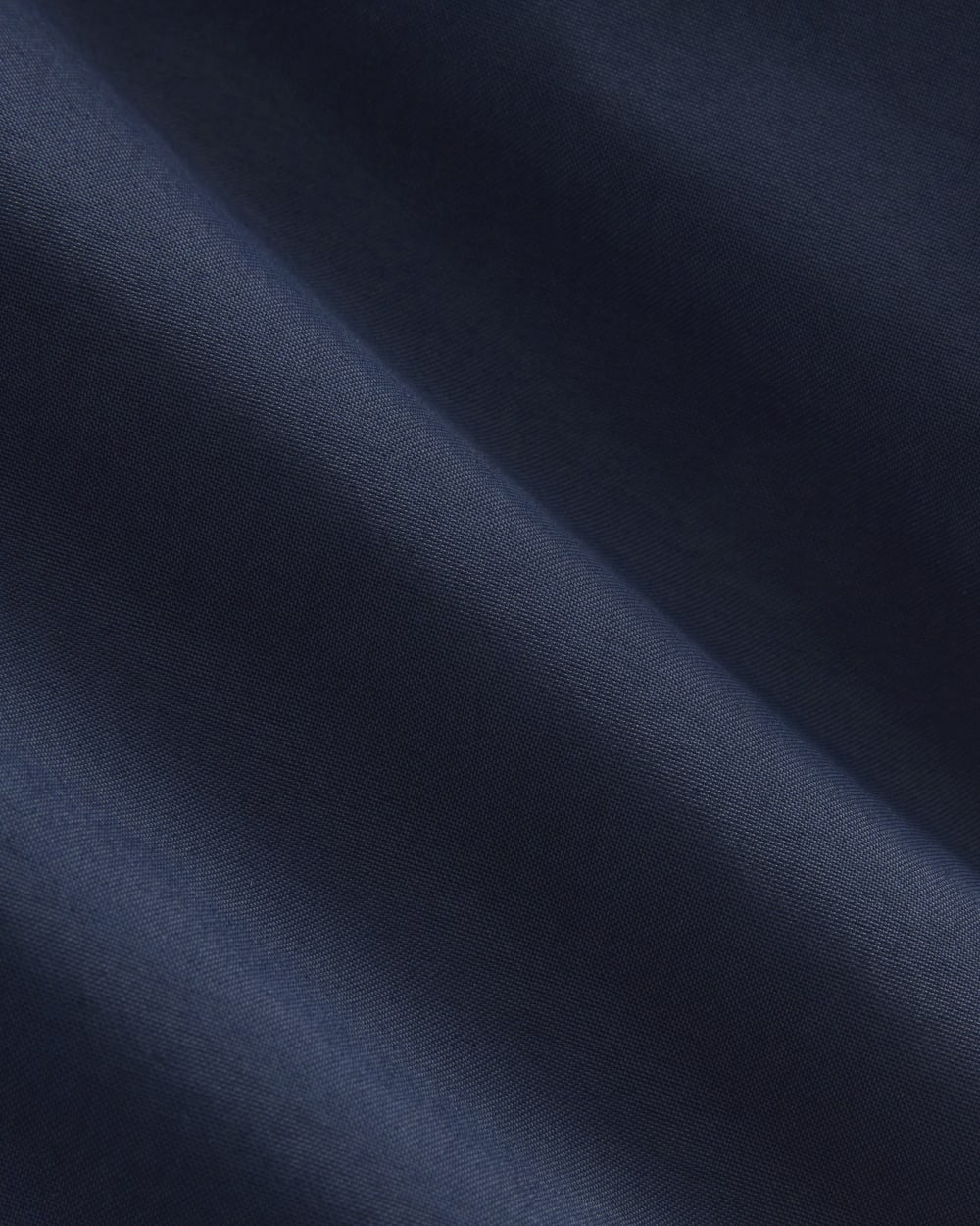 Re:Cycled Nylon Barrel Jacket | Deep Navy