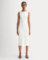 The Selfie Tank Dress | White