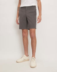 The 9" Slim-Fit Performance Chino Short | Slate Grey