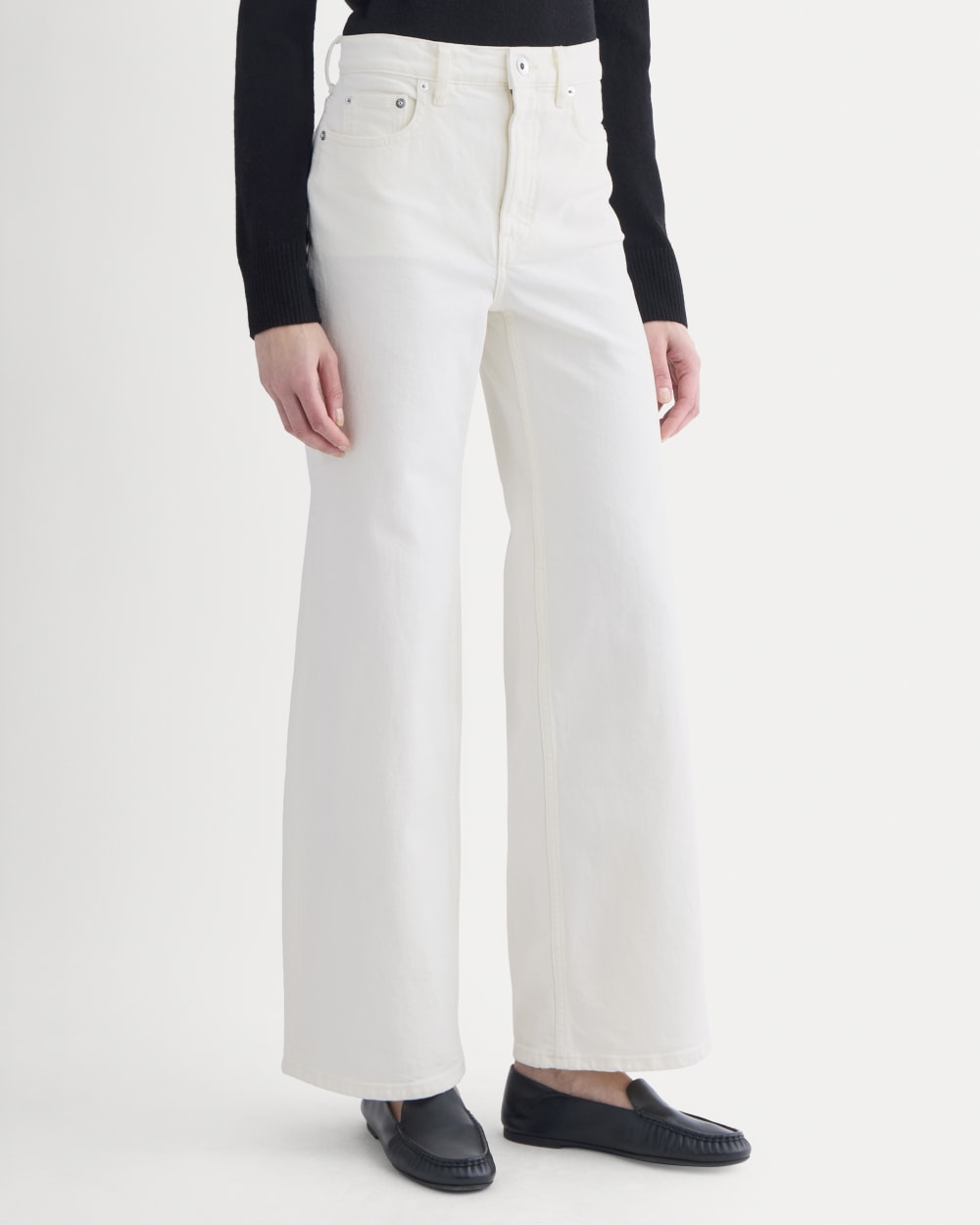 The Way-High® Sailor Jean 2.0 | Calico Ecru | 29.5" Inseam
