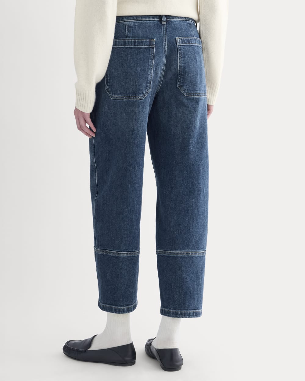 The Utility Barrel Pant | Deep Blue Indigo | Regular