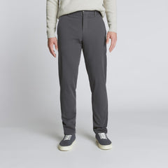 The Straight Fit Performance Chino | Uniform | Slate Grey | Straight
