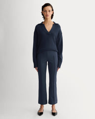 The Dream Kick Flare Pant | Navy