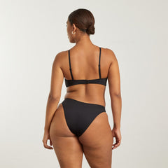The Thigh-High Bikini Bottom | Black