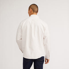 The Classic Oxford Shirt | Sahara / Off-White | Standard