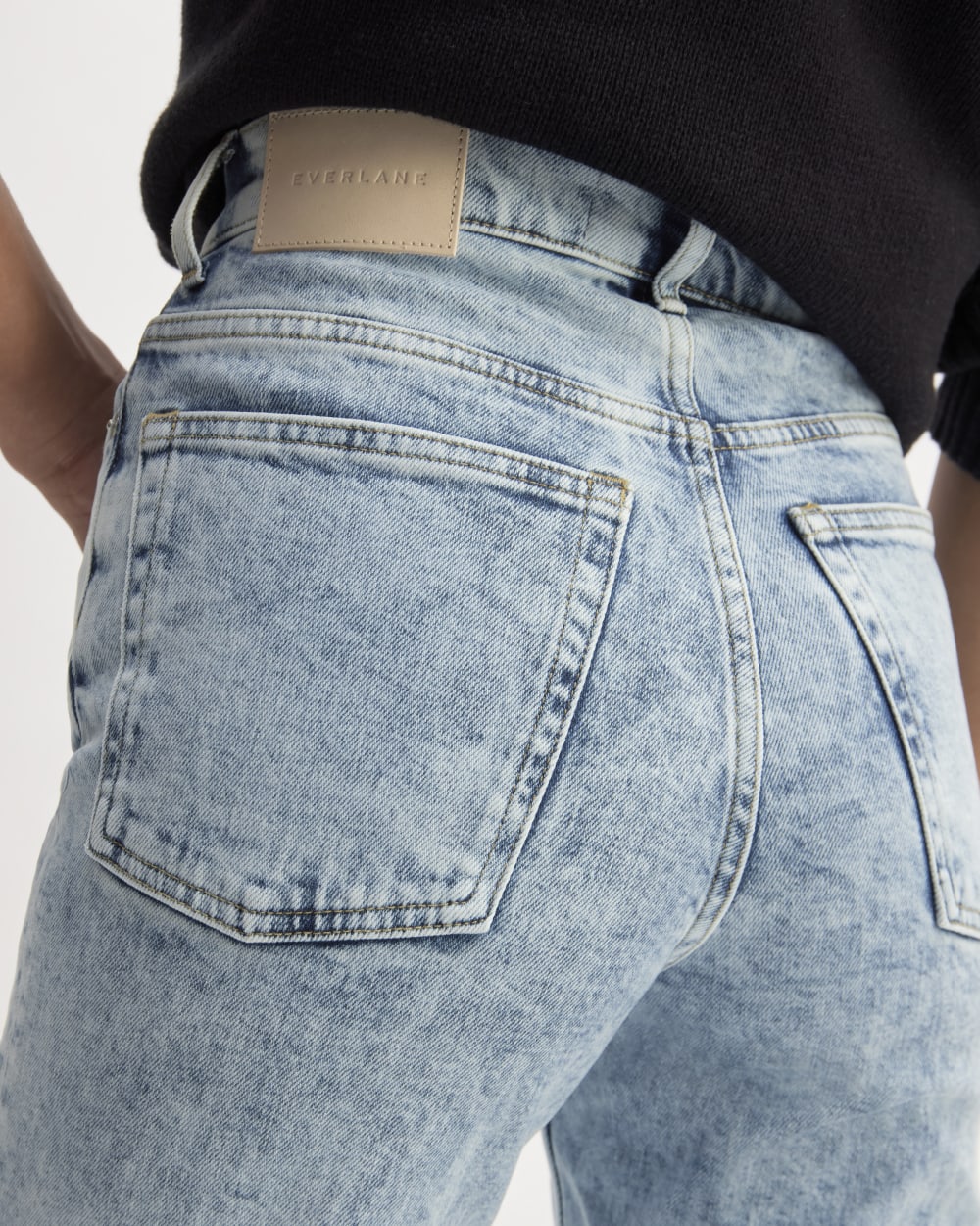 The Way-High® Jean | Folsom Snow | 27.5” Inseam
